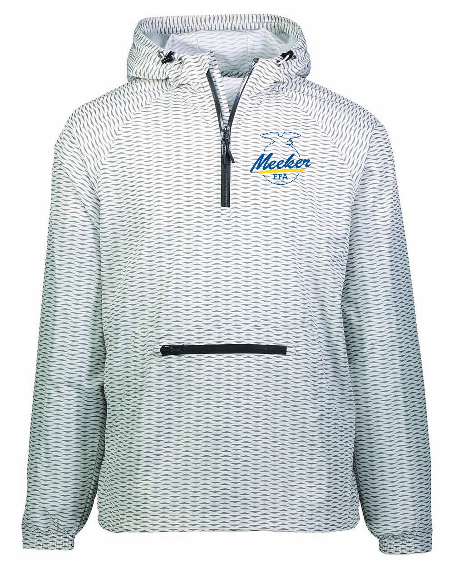 Meeker FFA - Holloway Range Hooded Packable Quarter-Zip Jacket