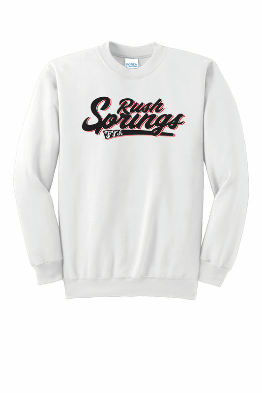 Rush Springs FFA - Port & Co Essential Fleece Crewneck Sweatshirt