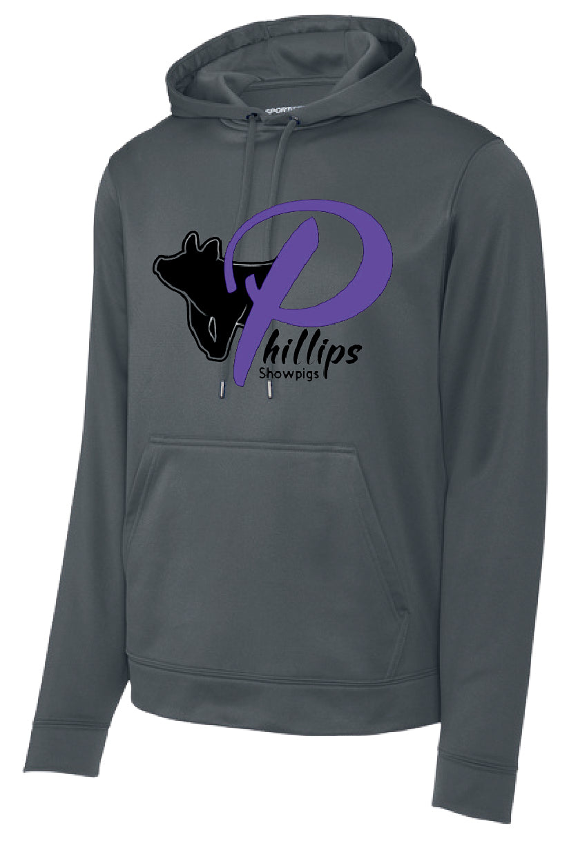 Phillips - Sport-Tek Sport-Wick Fleece Hooded