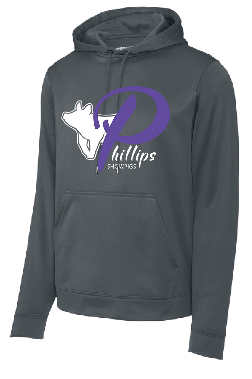 Phillips - Sport-Tek Sport-Wick Fleece Hooded