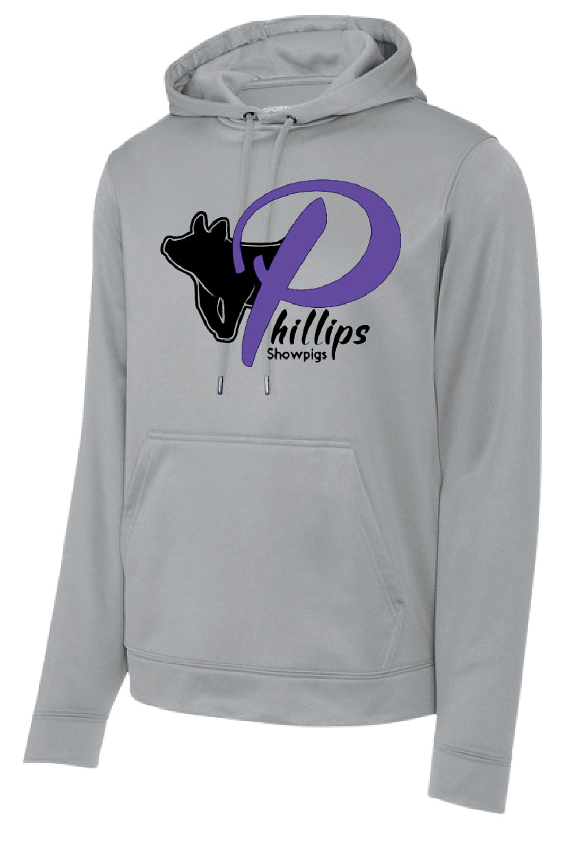 Phillips - Sport-Tek Sport-Wick Fleece Hooded